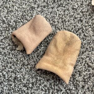 Used Fabric Toe Protectors